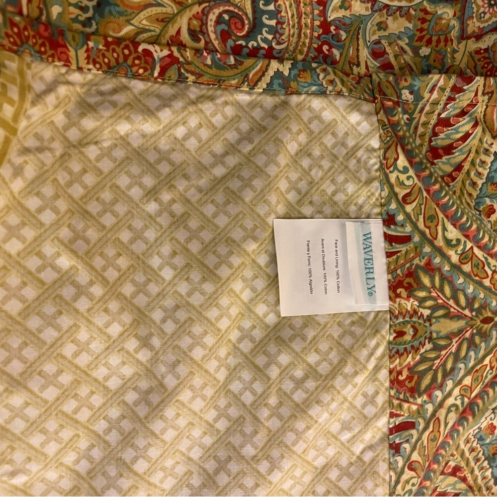 Waverly Paisley Curtains